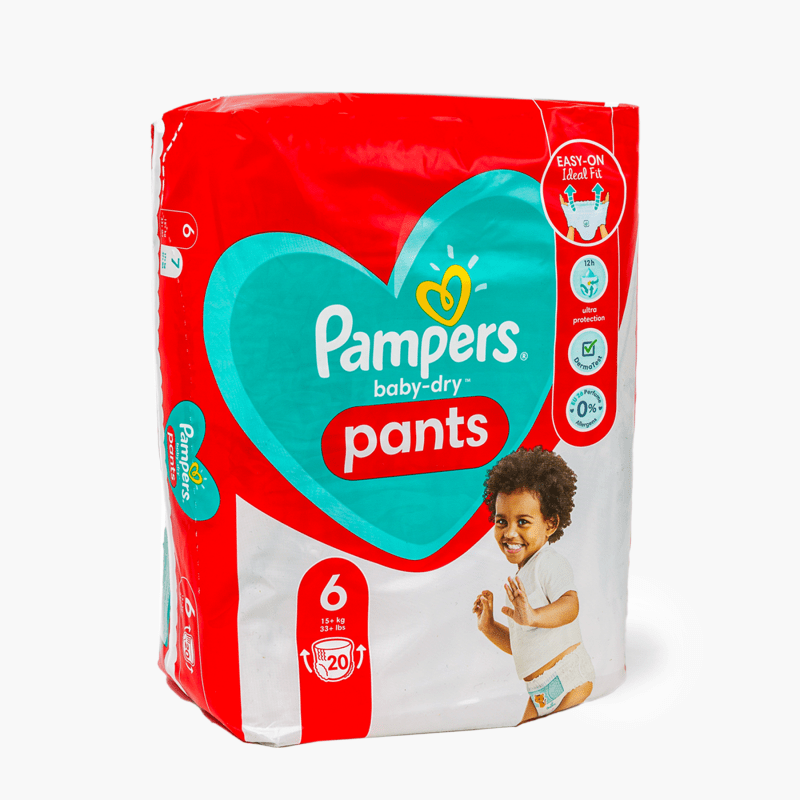 Pampers Baby Dry - T6 x20 pcs