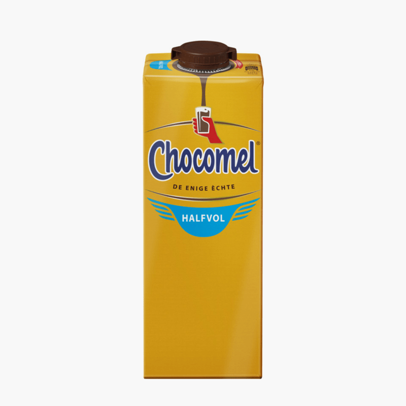 Chocomel halfvol 1L