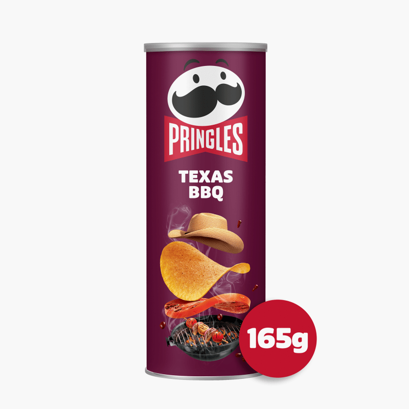 Pringles Barbecue 165g