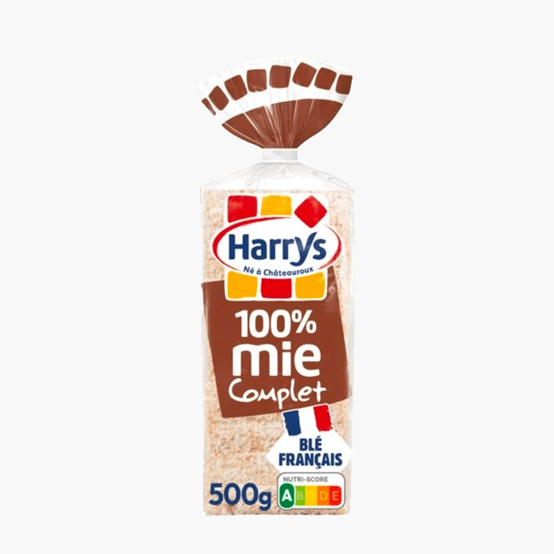 Harrys - Pain 100% mie complet (500g)