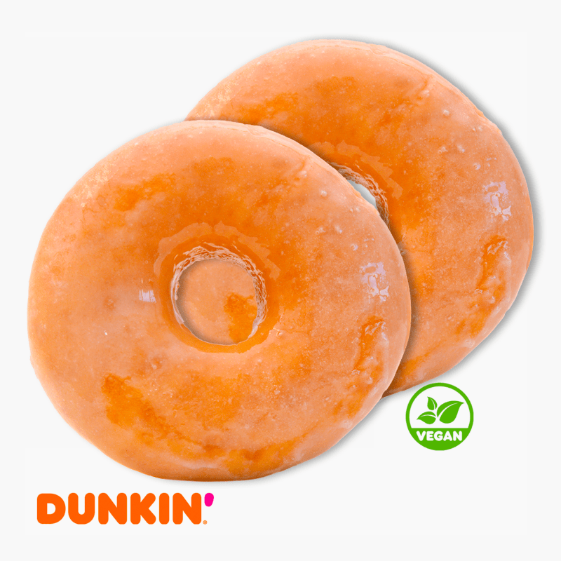 Dunkin' Donut Original glazed 2x