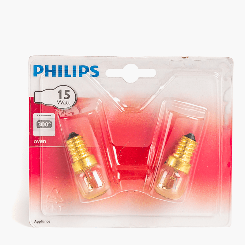 Philips - Ampoules four E14 15W (x2)