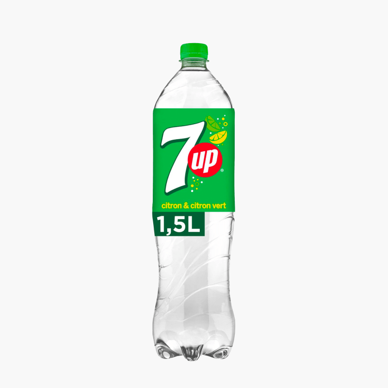 7up - Citron & citron vert (1,5l)