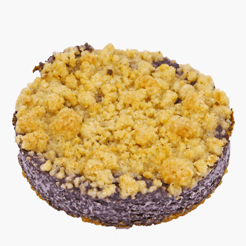 1 Stk. - Kuchenliebe Mohnliebe Butterstreusel