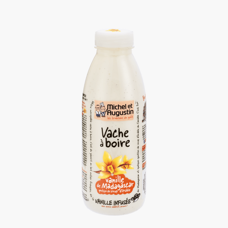 Michel & Augustin - Vache à boire Vanille de Madagascar et érable (250ml)