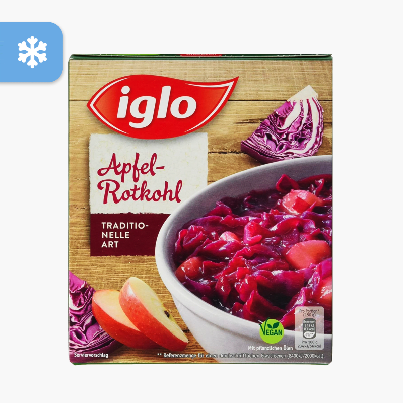 Iglo Apfel-Rotkohl 450g