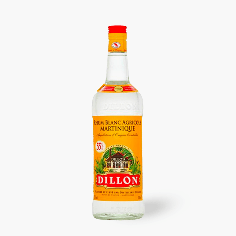 Dillon - Rhum blanc agricole 55° (1l)