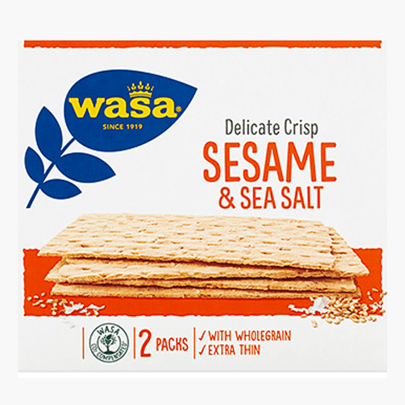 Wasa Thin Crisp Sesam 190g