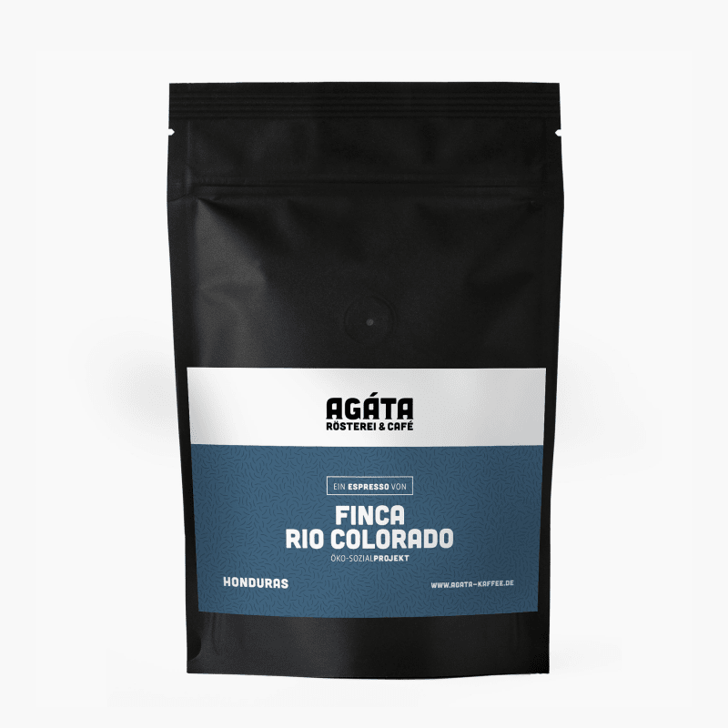 Agata Espresso Finca Rio Colorado Ganze Bohne 250g