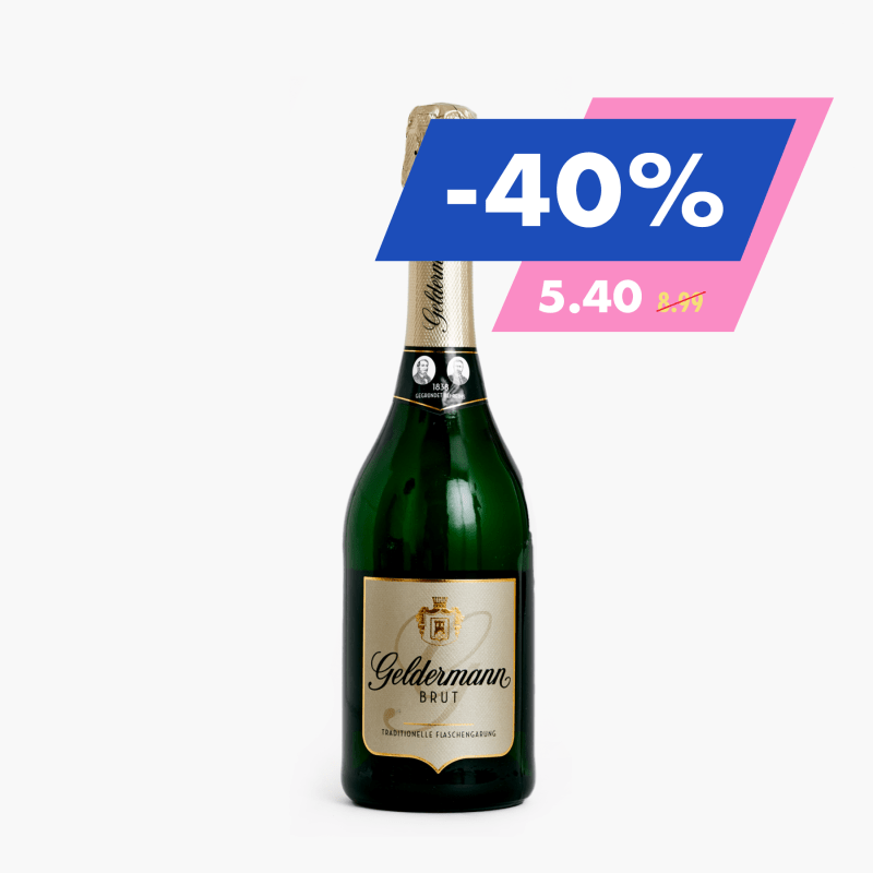 Geldermann Sekt Brut 0,75l