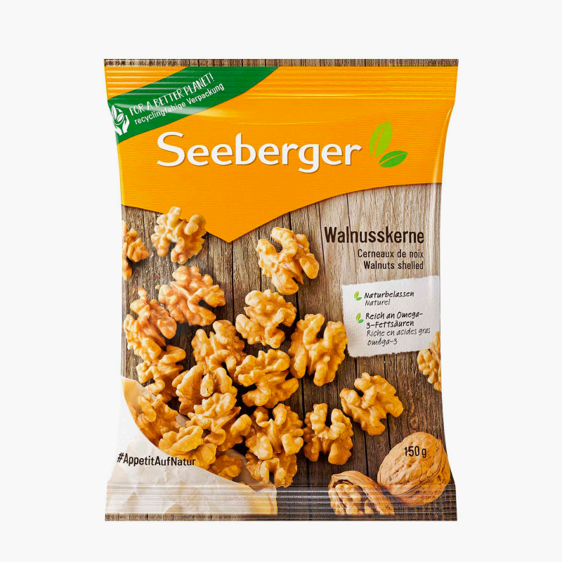 Seeberger Walnusskerne 150g