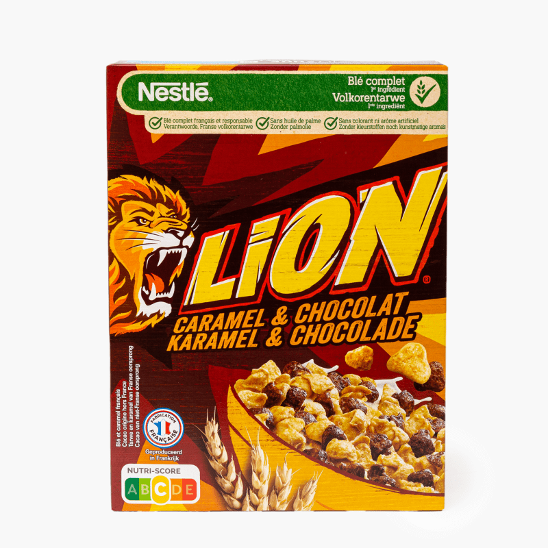 Nestlé - Céréales Lion (400g)