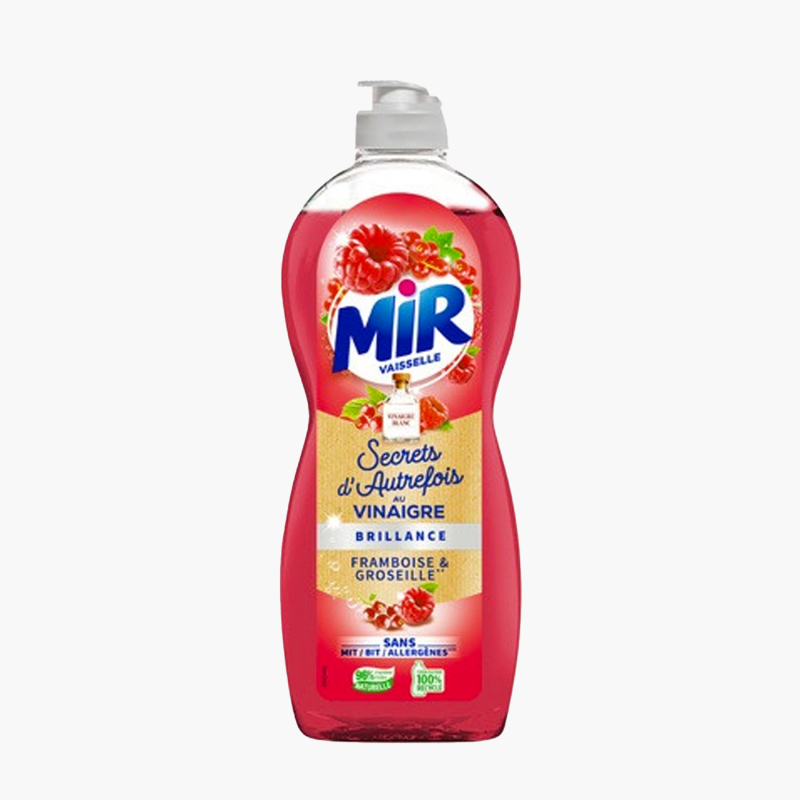 Mir - Liquide Vaisselle Framboise & Groseille (675ml)