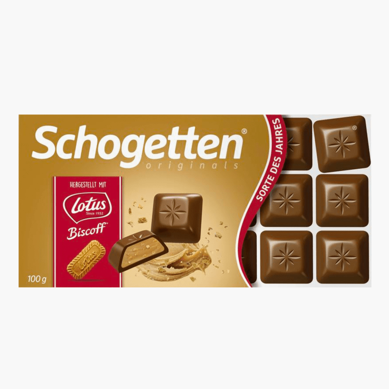 Schogetten Lotus Biscoff 100g