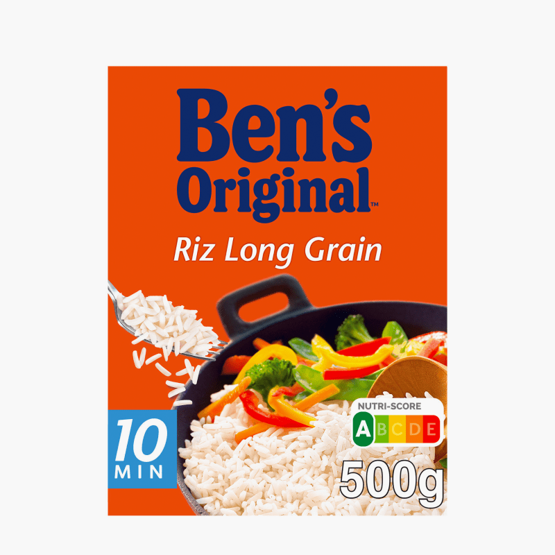Ben's Original - Riz long grain 10min (500g)