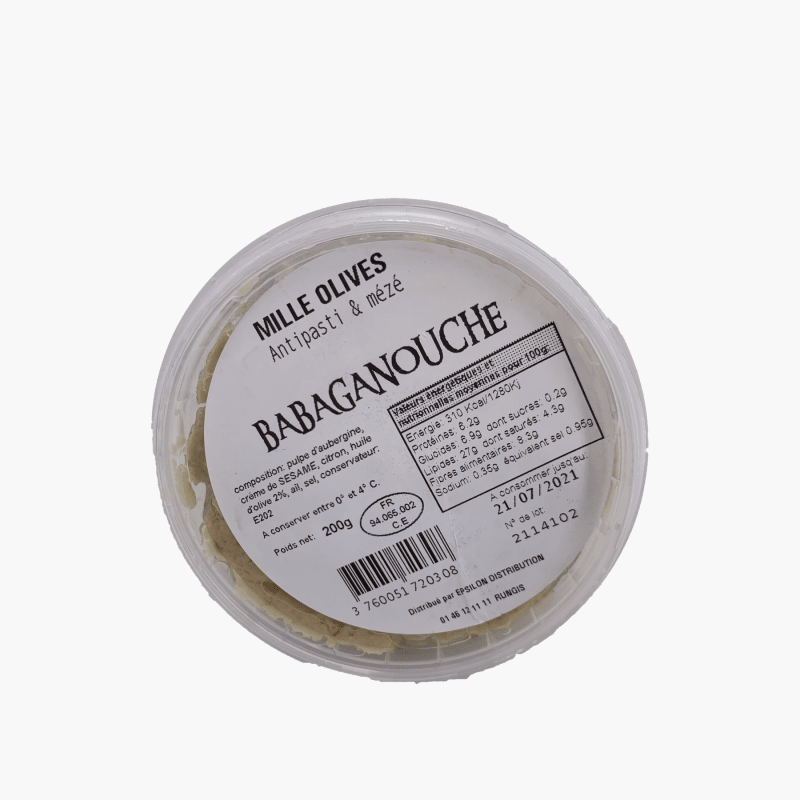 Babaganouche (200g)