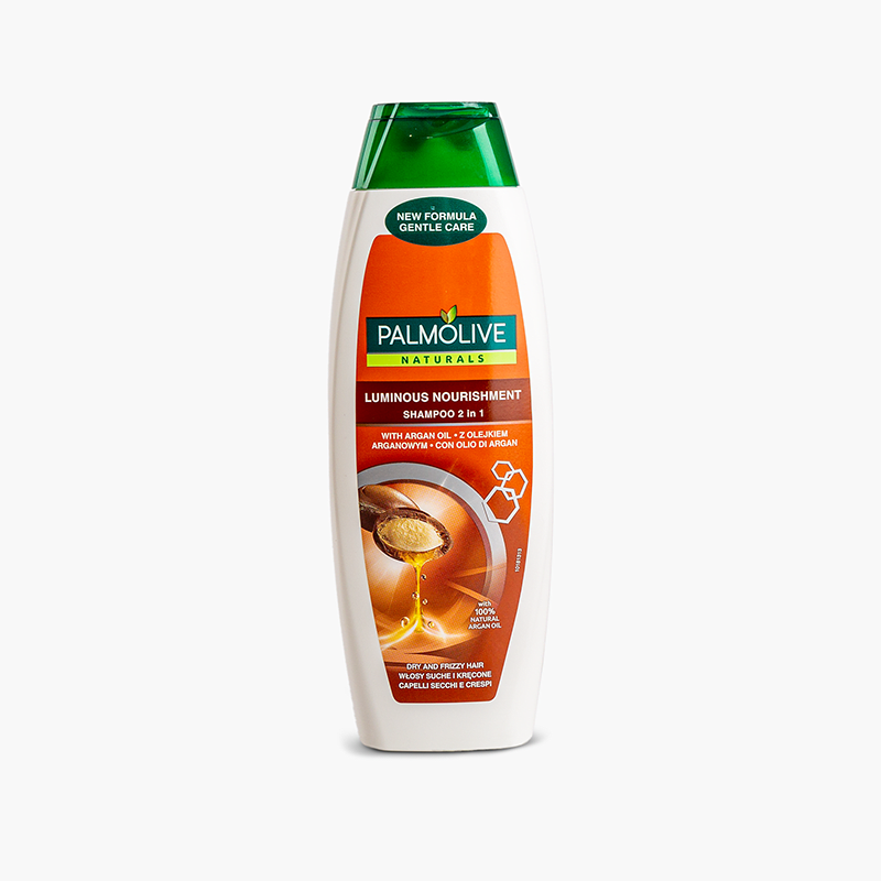 Palmolive Shampooing 2en1 à l'huile d'argan 350 mL