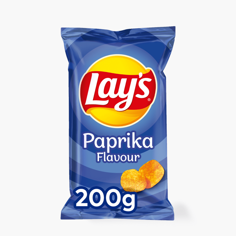 Lay's Paprika Chips 200g