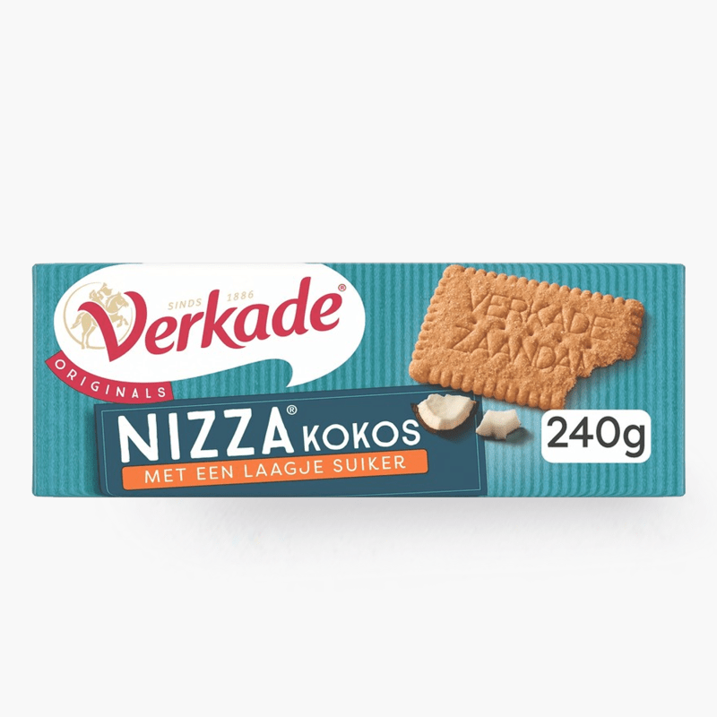 Verkade Nizza Kokos 240g