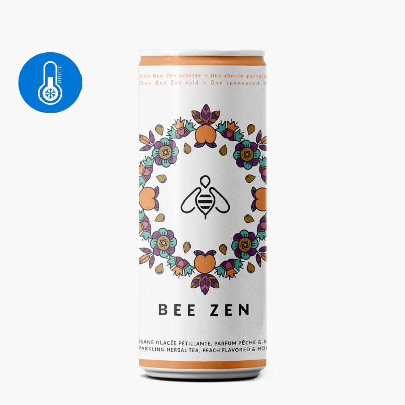 Bee Zen - Pêche & Miel (25cl)