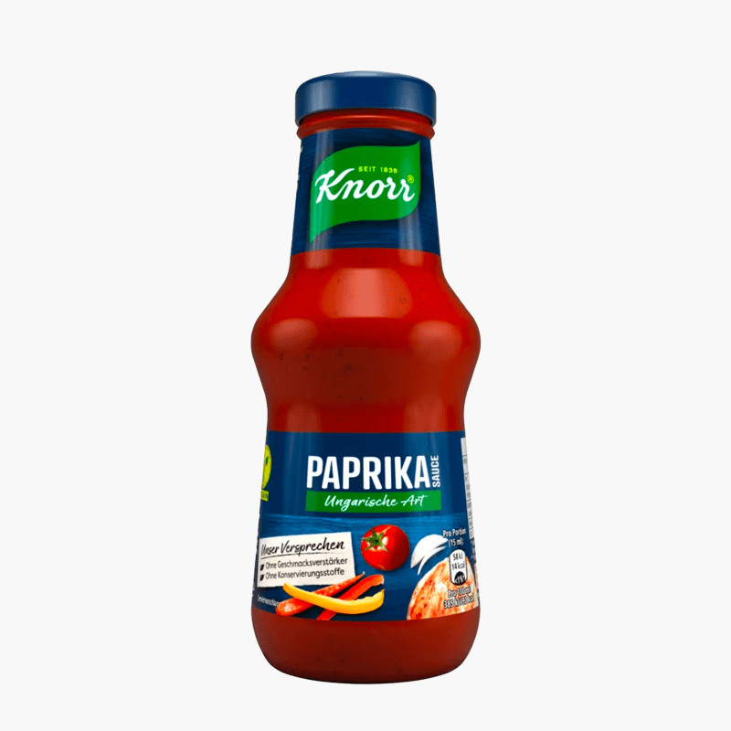 Knorr Paprika Sauce Ungarische Art 250ml