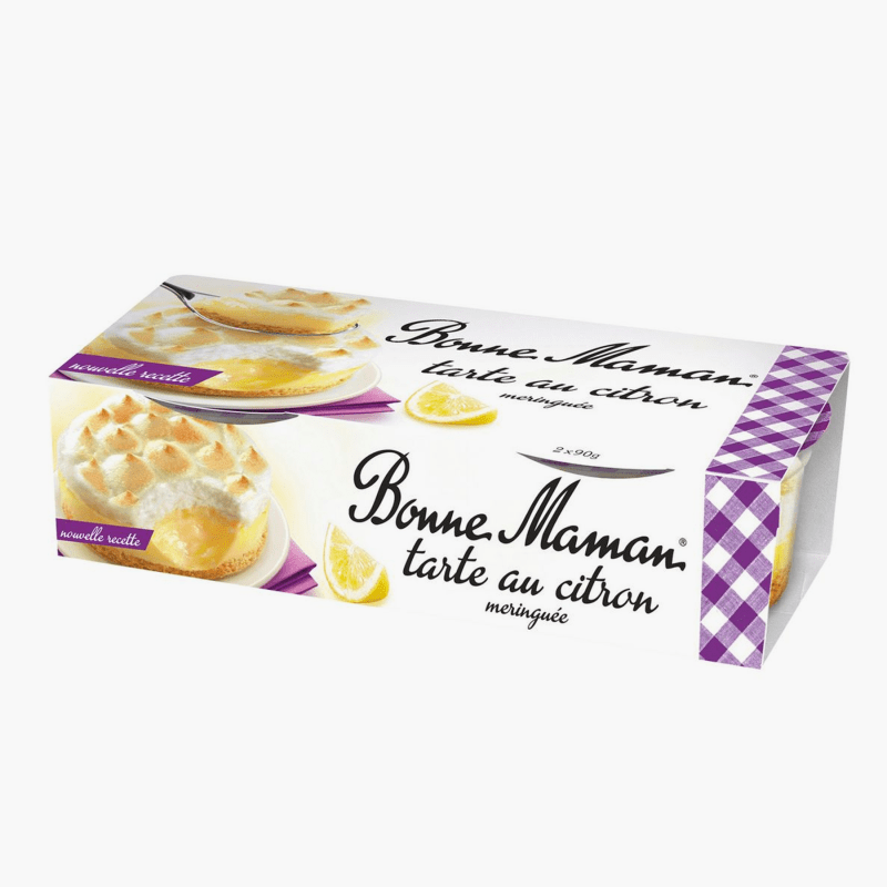 Bonne Maman - Dessert tarte citron meringuée (2x90g)