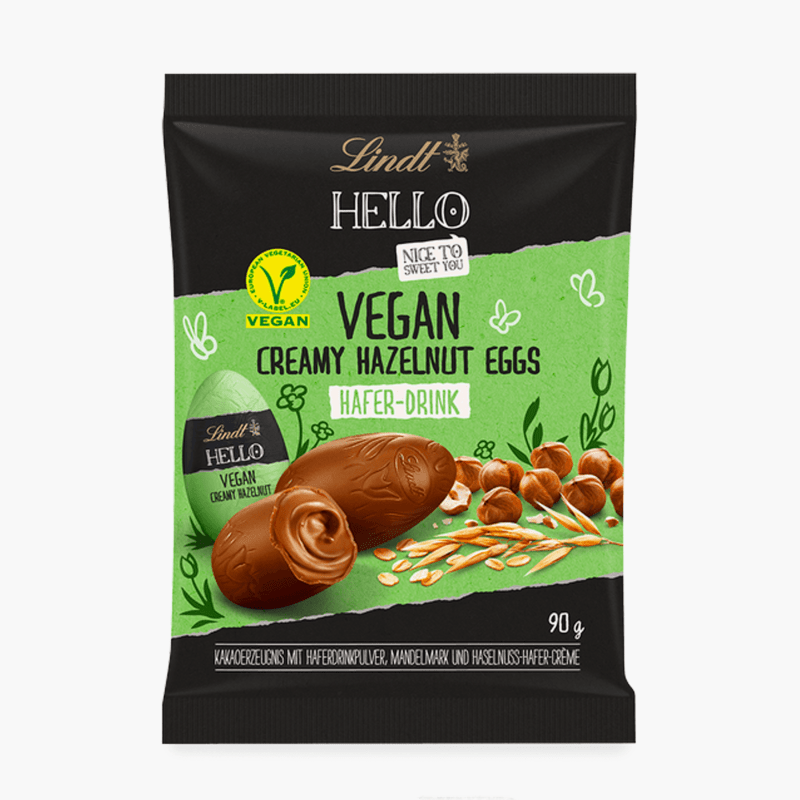 Lindt HELLO Eier Nut Vegan 90g