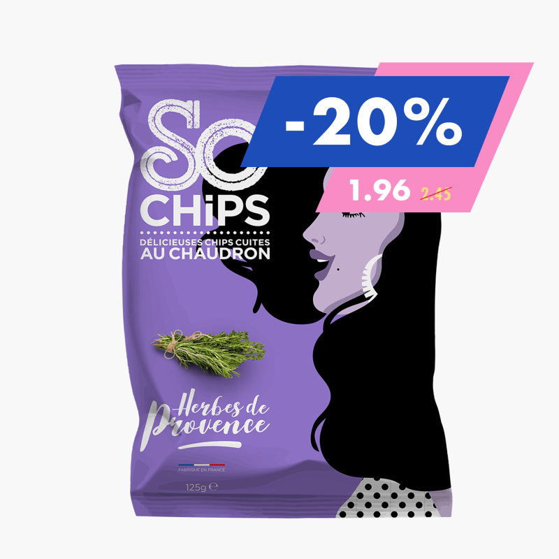 So Chips ! - Chips Herbes de Provence (125g)