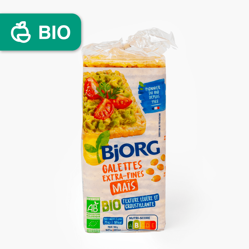 Bjorg - Galettes de maïs Sans Gluten Bio (130g)