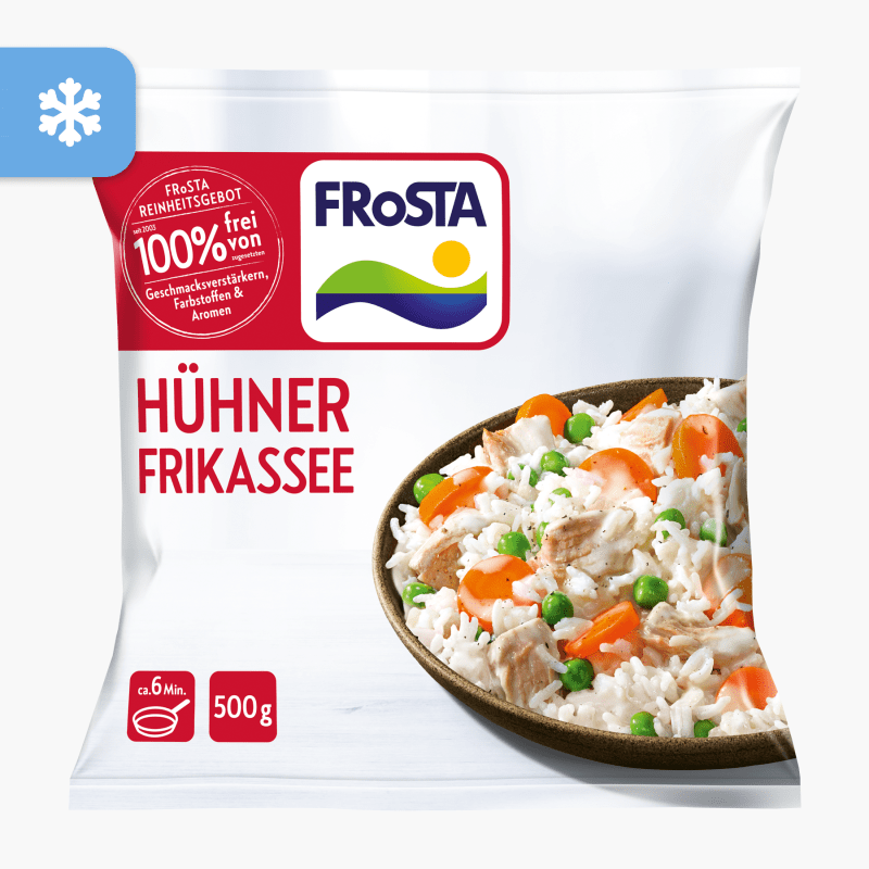 Frosta Hühnerfrikassee 500g