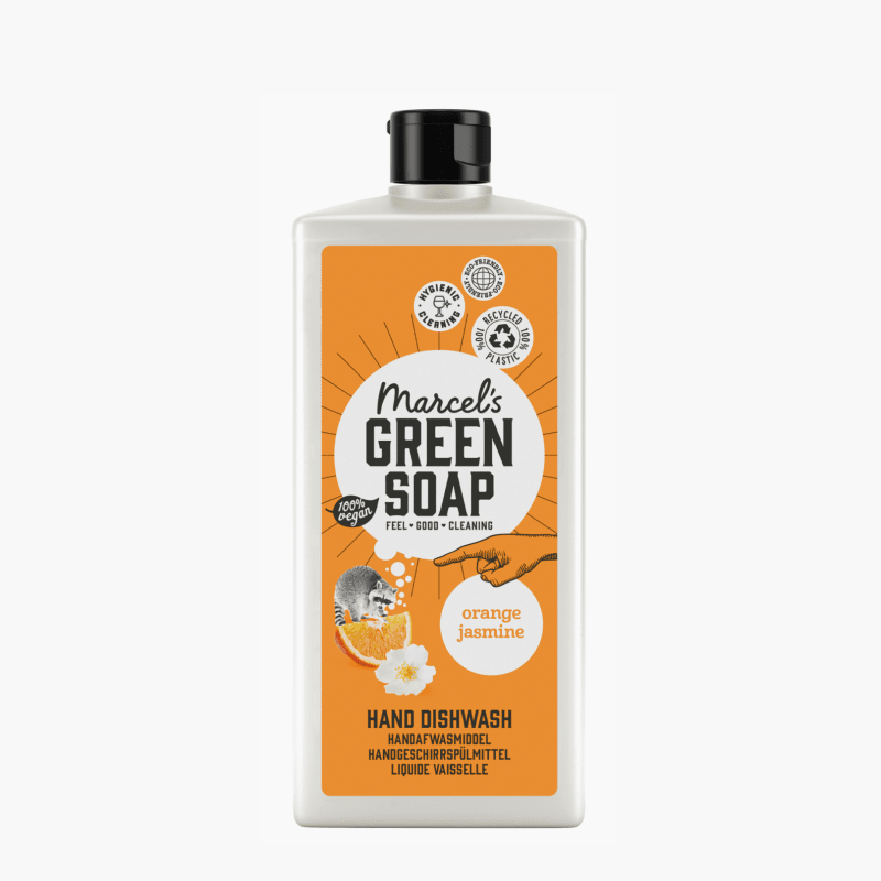 Marcel's Green Soap Afwasmiddel Sinaasappel & Jasmijn 500ml