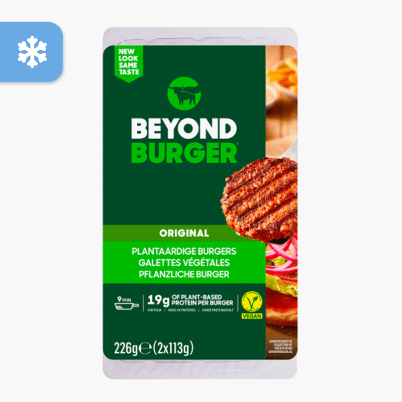 Beyond Meat Burger 2st