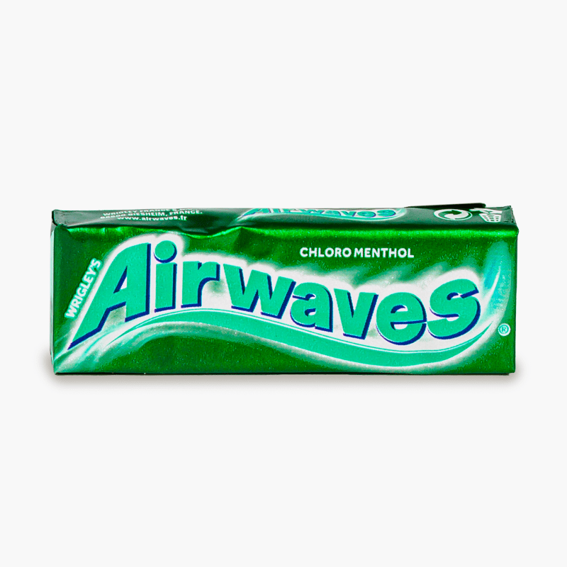 Airwaves - Chewing gums Menthol (x10)