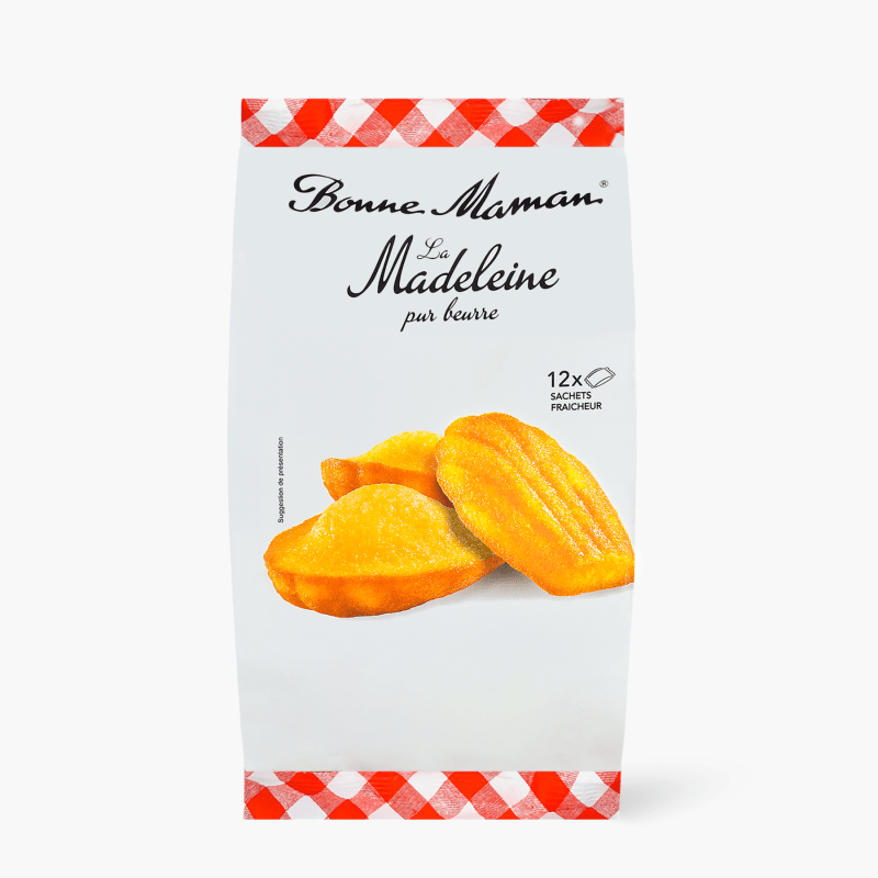 Bonne Maman - Madeleines au beurre frais (300g)