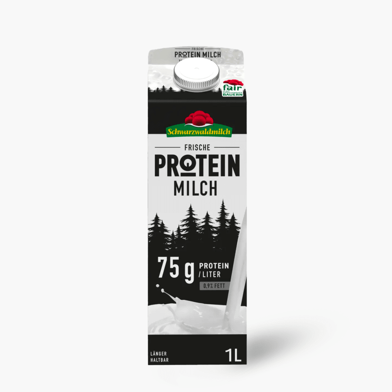 Schwarzwaldmilch Protein Frische Milch 0,9% 1l