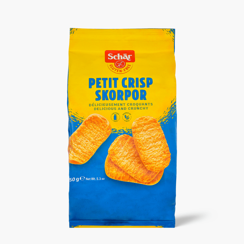 Schär - Petit Crisp Skorpor sans gluten (150g)