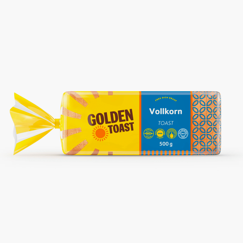 Golden Toast Vollkorn 500g