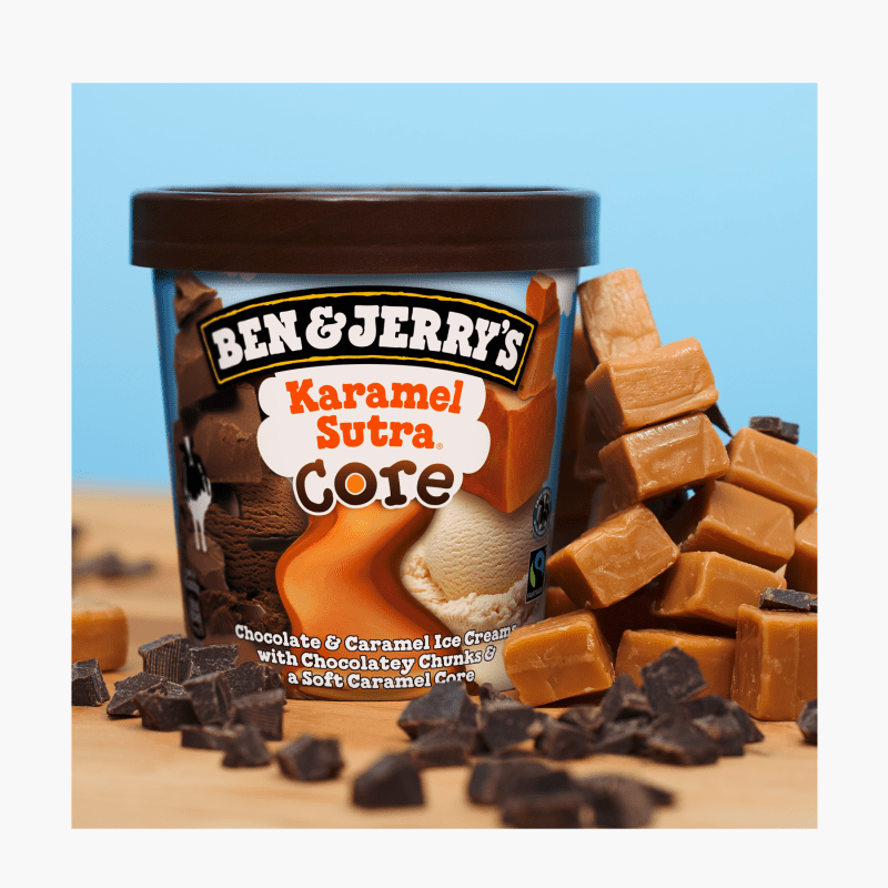 Ben Jerry s Karamel Sutra Core 465ml bei Flink online bestellen