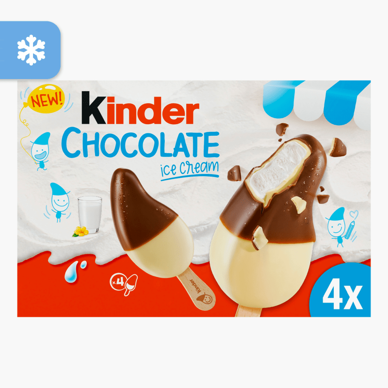 Kinder Chocolate Eis 220ml (4x55ml)