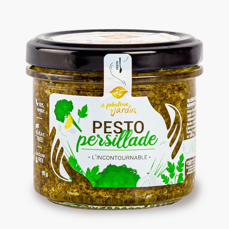 Le fabuleux jardin - Pesto Persillade Bio (90g)