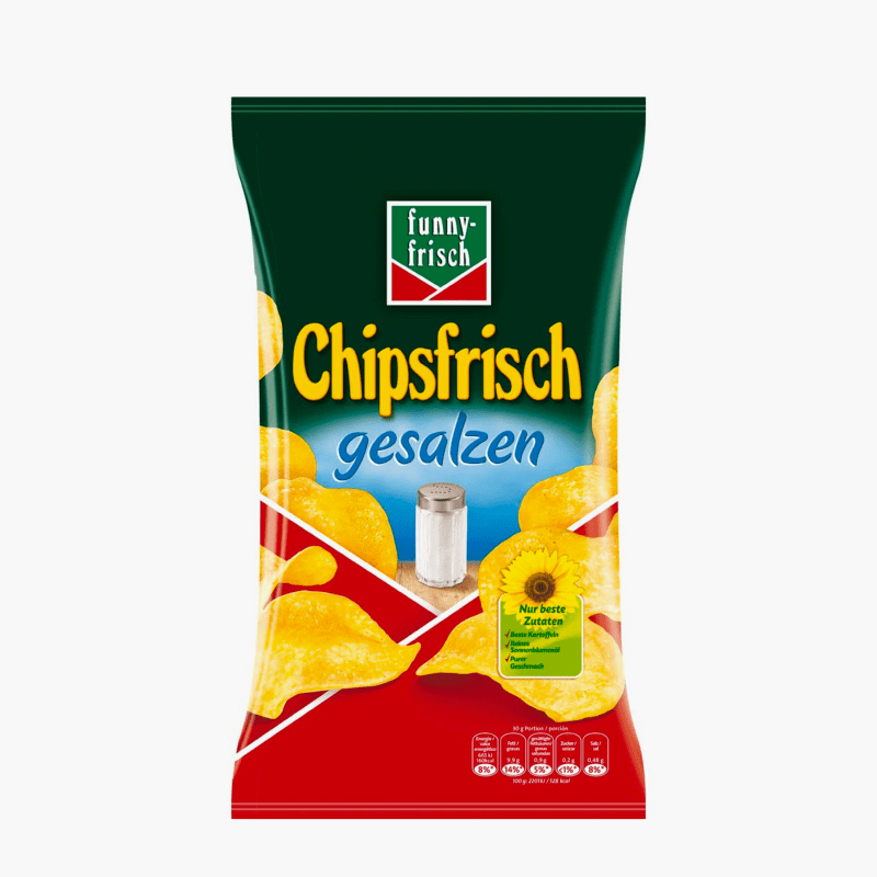 Funny-frisch Chipsfrisch gesalzen 150g