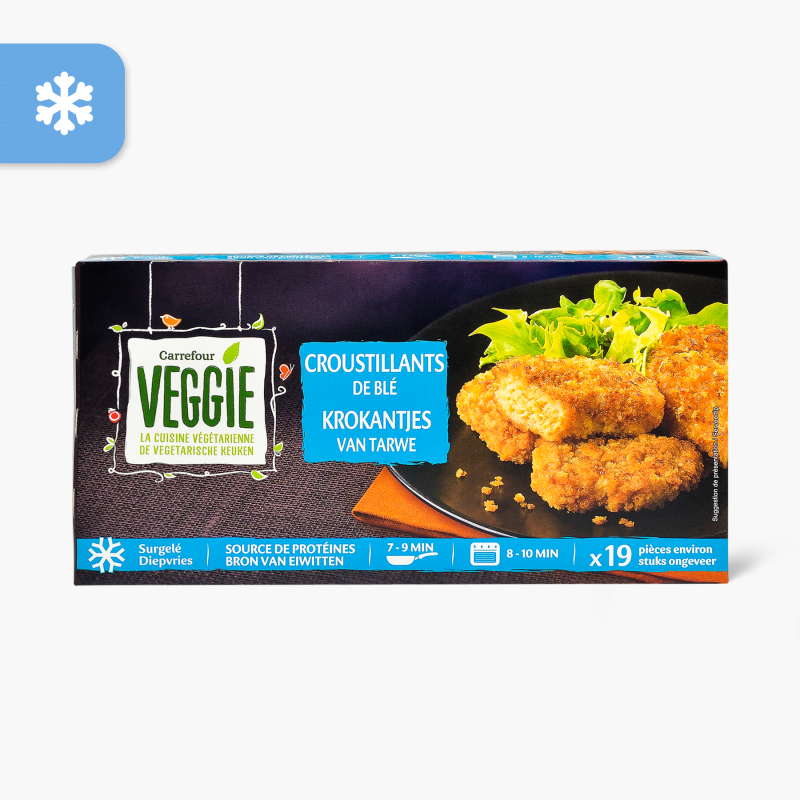 Carrefour Veggie - Nuggets végétariens (400g)