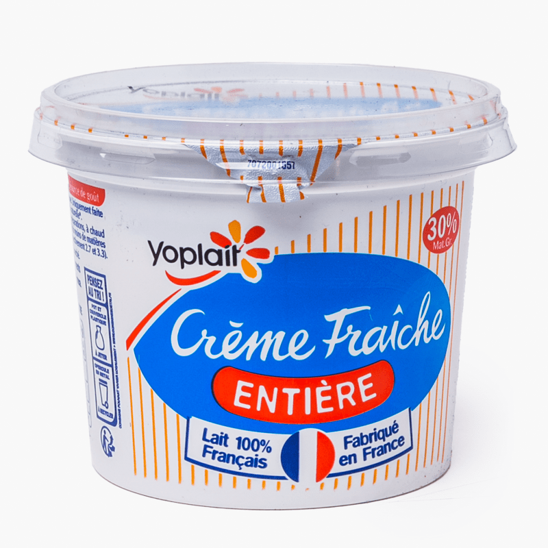 Yoplait - Crème fraîche épaisse entière 30% MG (450g)