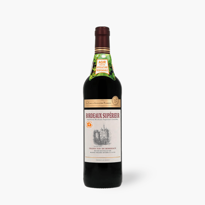 Bordeaux Supérieur - La Cave d'A. Florent (75cl)