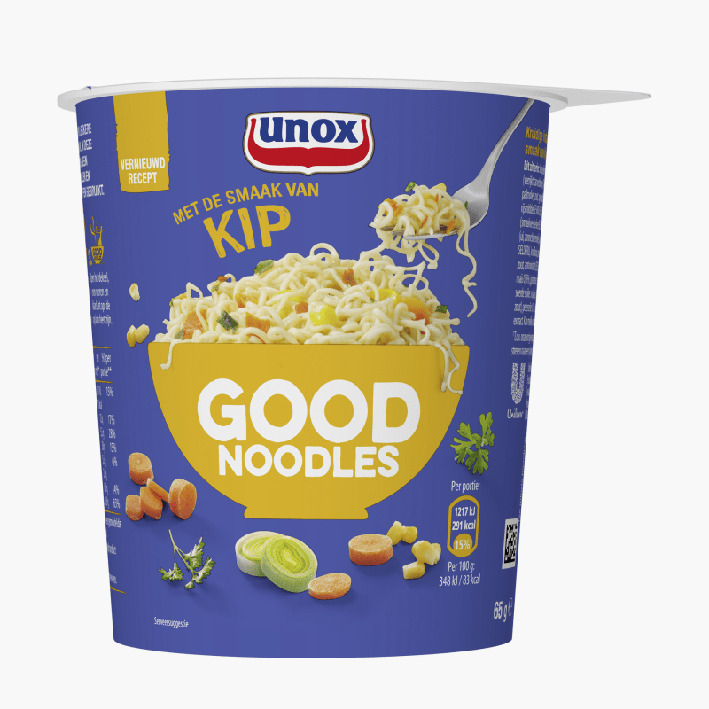 Unox Good Noodles Kip Cup 65g