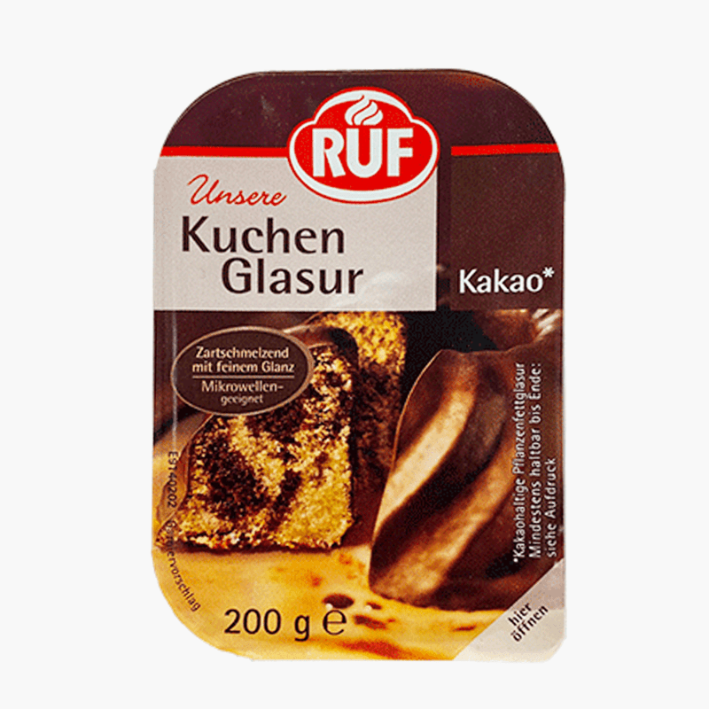 RUF Glasur Kakao 200g