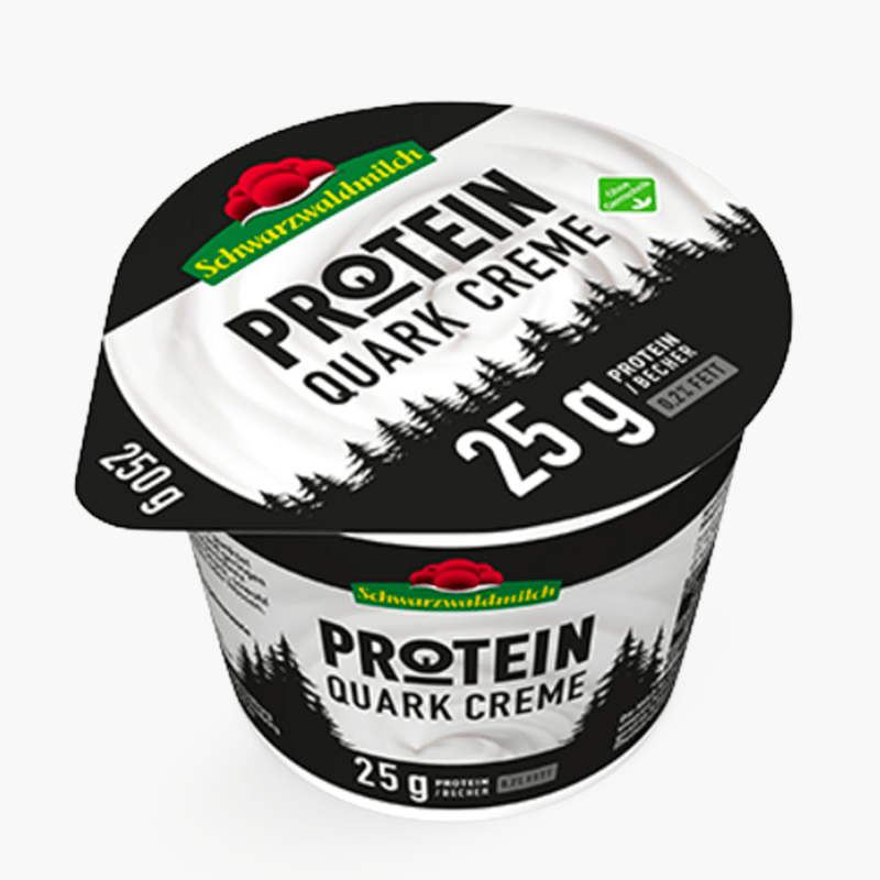 Schwarzwaldmilch Protein Quark Creme 0,2% 250g