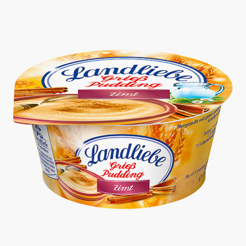 Landliebe Grießpudding Zimt 150g