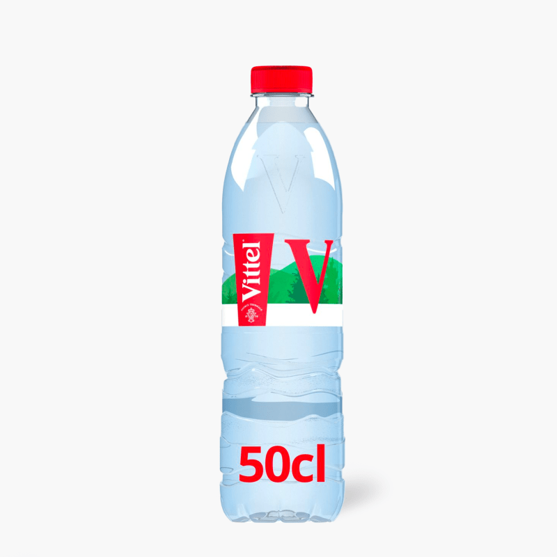 Vittel - Eau minérale (50cl)