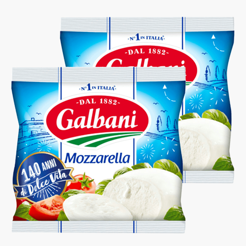 Galbani Mozzarella 125g 2x